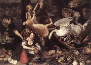 NIEULANDT, Adriaen van Kitchen Scene oil painting